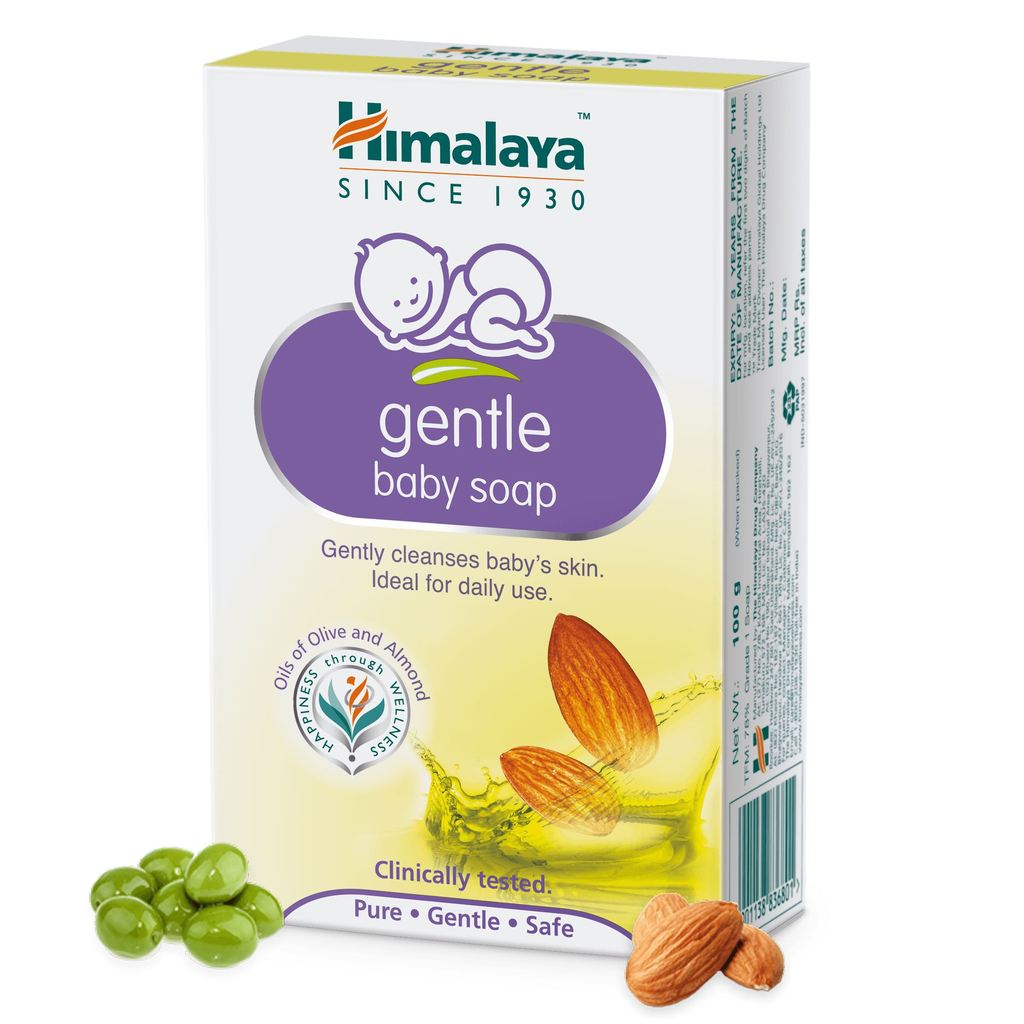 himalaya baby soap gentle 75g himalaya baby soap gentle 75g